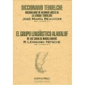 DICCIONARIO TEHUELCHE / GRUPO LINGUISTICO ALAKALUF (2 books)